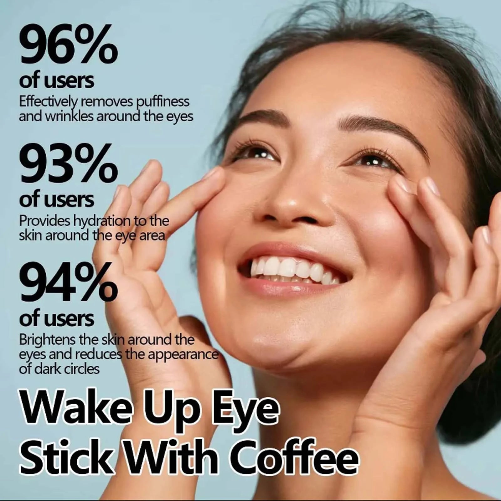 Snail Essence Eye Cream Stick for Dark Circles & Wrinkles - HalleBeauty